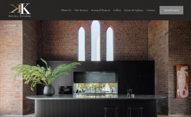kastelloutdoorkitchens.com.au screenshot