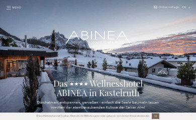 kastelruth-hotel.com screenshot