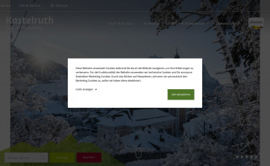 kastelruth.com screenshot
