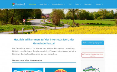 kastorf.de screenshot