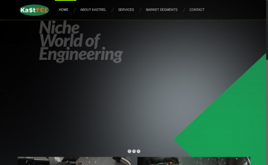 kastrel.in screenshot