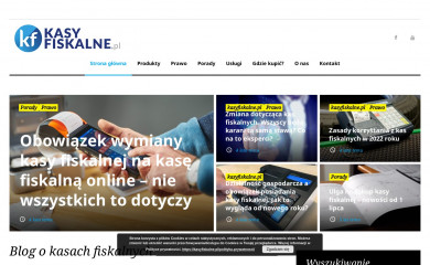 kasyfiskalne.pl screenshot