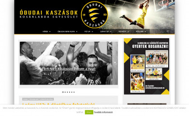 kaszasok.hu screenshot