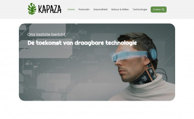 kapaza.nl screenshot
