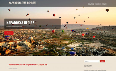 kapadokyadaturizm.com screenshot