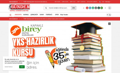 kapakligundem.net screenshot