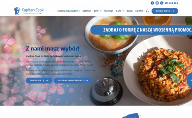 kapitan-cook.pl screenshot