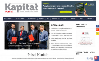 kapitalpolski.pl screenshot