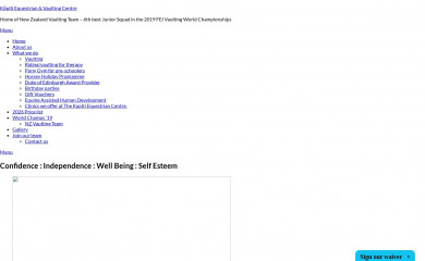 kapitiequestrian.com screenshot