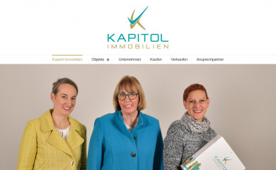 kapitol-immobilien.de screenshot