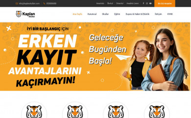 kaplanokullari.com screenshot