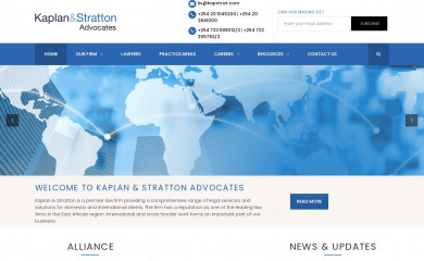 kaplanstratton.com screenshot