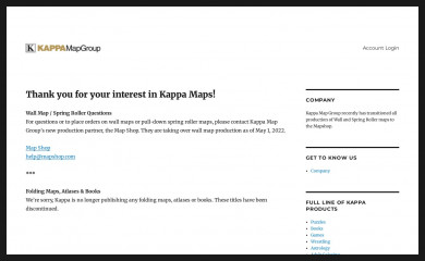 kappamapgroup.com screenshot