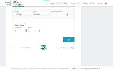kaprun.co.at screenshot