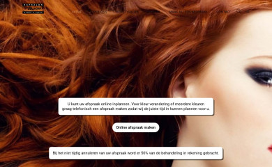 kapsalon-martina.nl screenshot