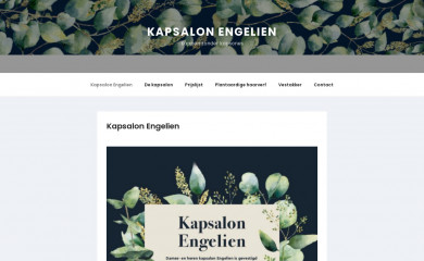 kapsalon-engelien.nl screenshot