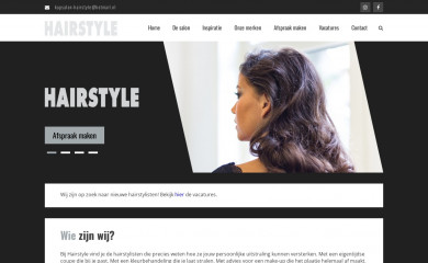 kapsalon-hairstyle.nl screenshot