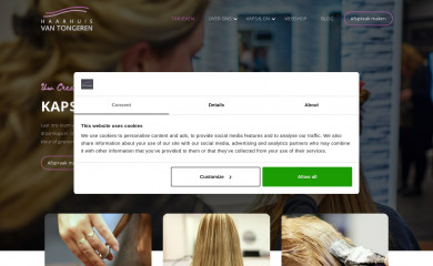 kapsalonvantongeren.nl screenshot