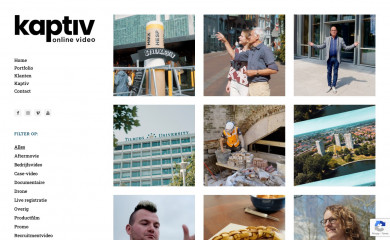 kaptiv.nl screenshot