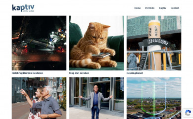 kaptiv.nl screenshot