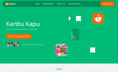 kapuafrica.com screenshot