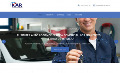 kar.com.mx screenshot