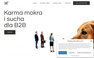 karmysaba.pl screenshot