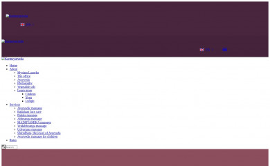 karmayurveda.com screenshot