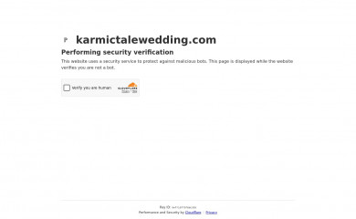 karmictalewedding.com screenshot