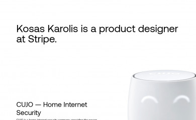 karoliskosas.com screenshot