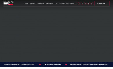 karolnawrocki2025.pl screenshot