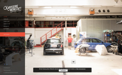 karosseriewerkstatt.at screenshot
