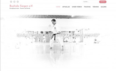 karate-siegen.de screenshot