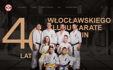 karate.wloclawek.pl screenshot