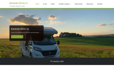 karavan-brno.cz screenshot