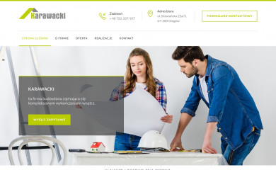 karawacki.pl screenshot