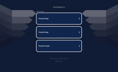 karabagh.lu screenshot