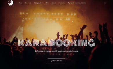 karabooking.fr screenshot