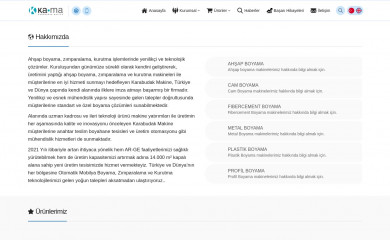 karabudakmakine.com screenshot
