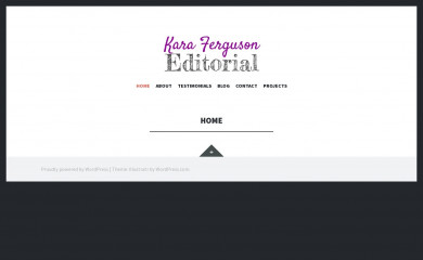 karaferguson.net screenshot