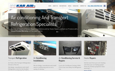 karair.com.au screenshot