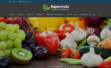karantinos.com.gr screenshot