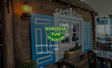 karczma-podstrzecha.com.pl screenshot