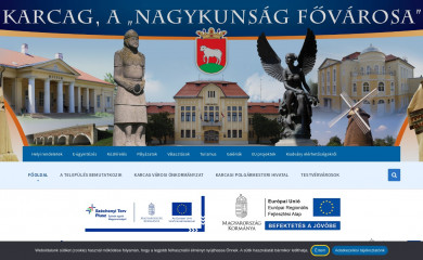karcag.hu screenshot