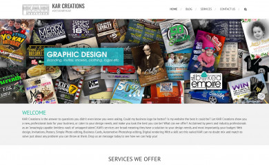 karcreations.com.au screenshot