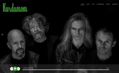 kardamom.at screenshot