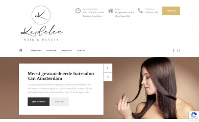 kardelenbeauty.nl screenshot