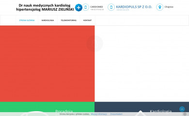 kardiologchojnice.pl screenshot