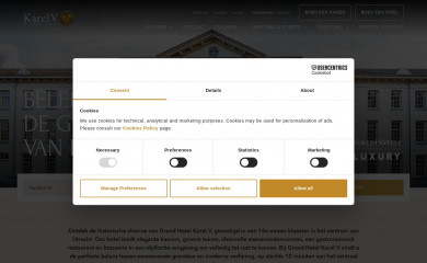 karelv.nl screenshot
