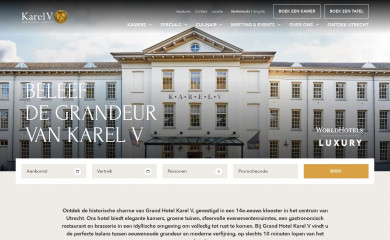 karelv.nl screenshot